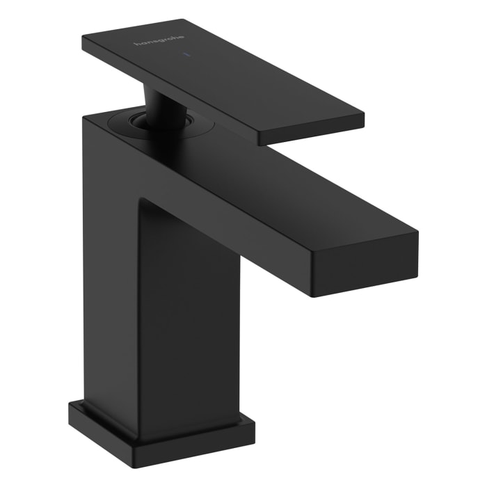 hansgrohe Tecturis E Standventil 80 wassersparend+ mit Hebelgriff für Kaltwasser oder vorgemischtes Wasser ohne Ablaufgarnitur