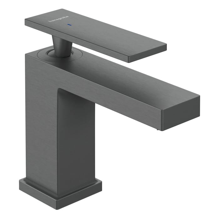 hansgrohe Tecturis E Standventil 80 mit Hebelgriff für Kaltwasser oder vorgemischtes Wasser ohne Ablaufgarnitur