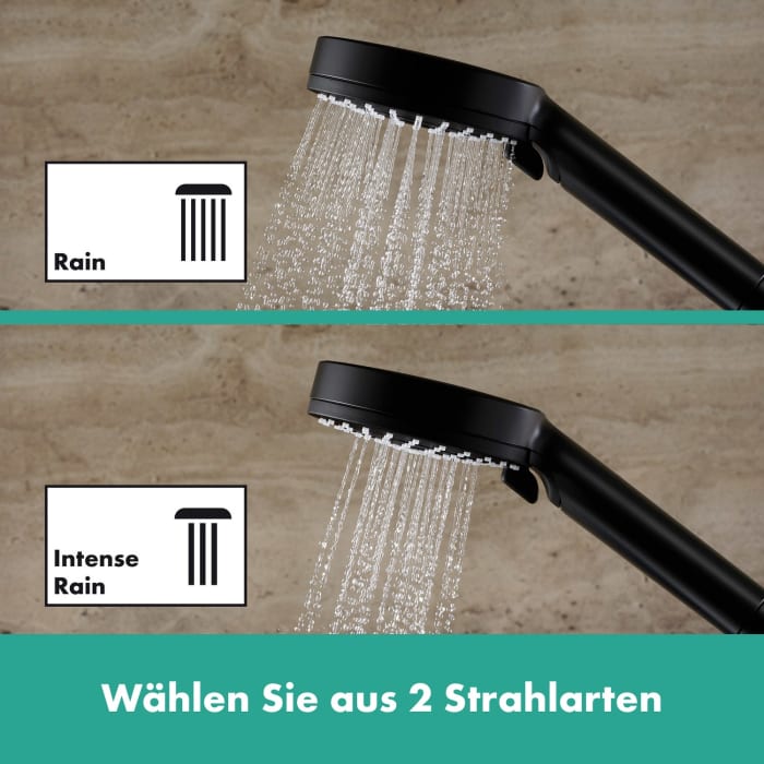 hansgrohe Vernis Blend Duschsystem 240 1 Strahlart mit Thermostat