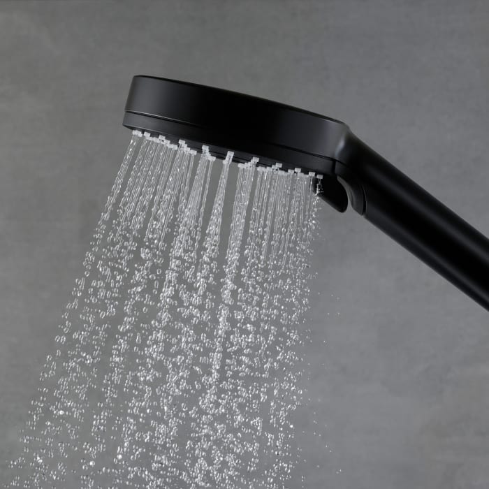 hansgrohe Vernis Shape Duschsystem 240 1 Strahlart mit Wannenthermostat