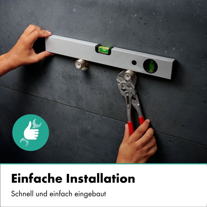 hansgrohe Vivenis Einhebel-Duscharmatur Original Aufputz