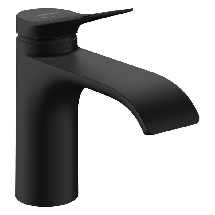 hansgrohe Vivenis Einhebel-Waschtischarmatur 80 CoolStart, mit Zugstangen-Ablaufgarnitur