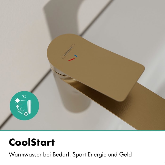 hansgrohe Vivenis Einhebel-Waschtischarmatur 250 CoolStart, ohne Ablaufgarnitur