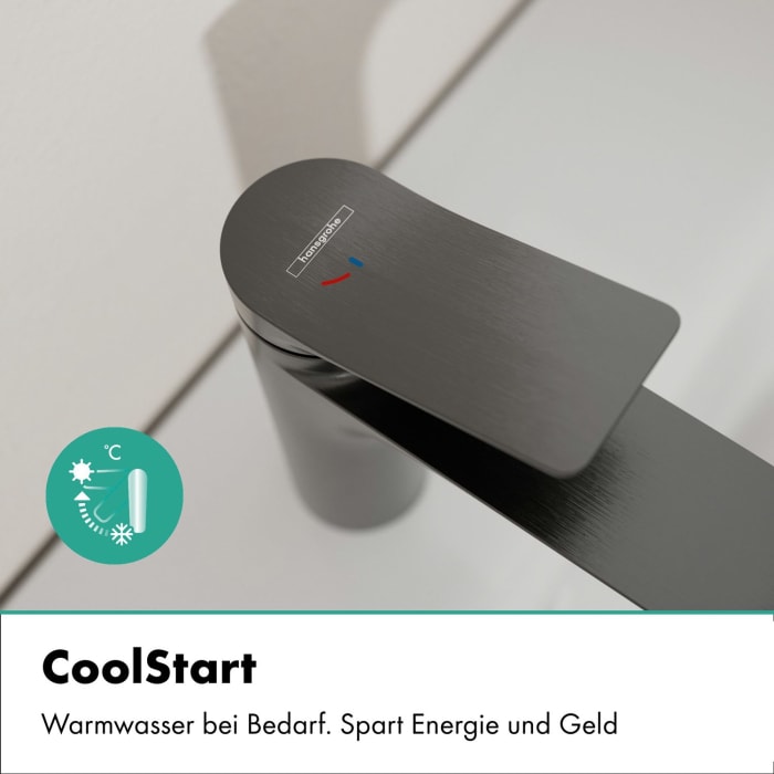 hansgrohe Vivenis Einhebel-Waschtischarmatur 250 CoolStart, ohne Ablaufgarnitur