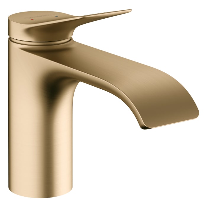hansgrohe Vivenis Einhebel-Waschtischarmatur 80 ohne Ablaufgarnitur