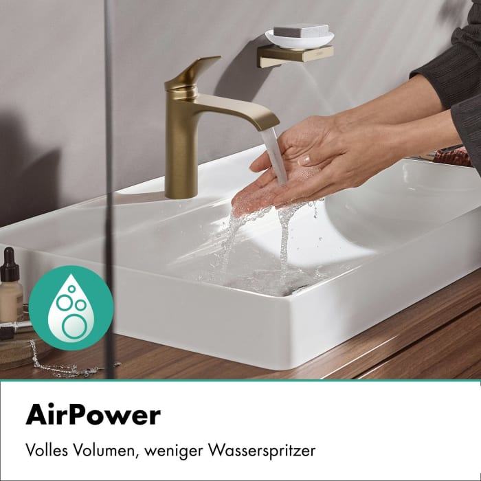hansgrohe Vivenis Einhebel-Waschtischarmatur 110 ohne Ablaufgarnitur