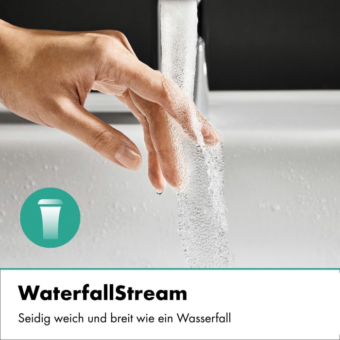 hansgrohe Vivenis Einhebel-Waschtischarmatur 80 ohne Ablaufgarnitur