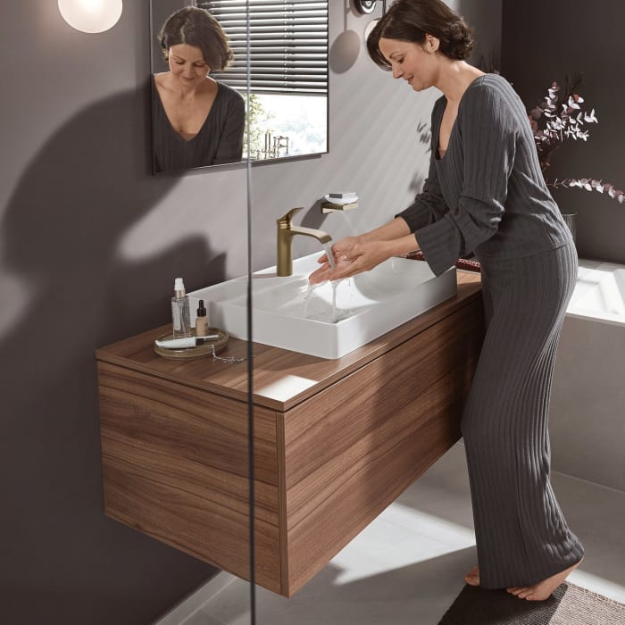 hansgrohe Vivenis Einhebel-Waschtischarmatur 110 ohne Ablaufgarnitur