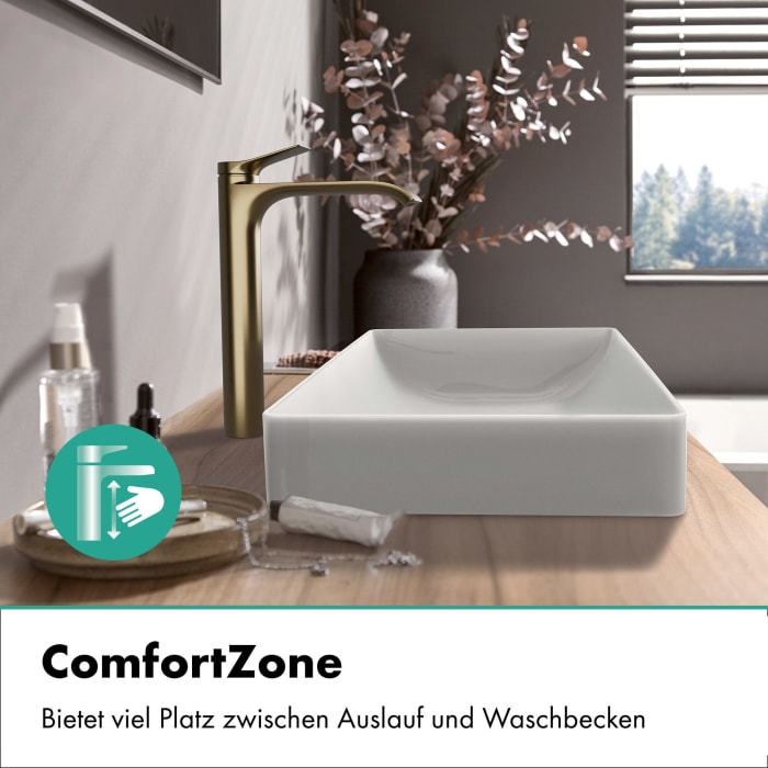 hansgrohe Vivenis Einhebel-Waschtischarmatur 250 ohne Ablaufgarnitur