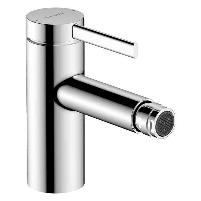 hansgrohe Zesis S Einhebel-Bidetmischer mit Metall Zugstangen-Ablaufgarnitur