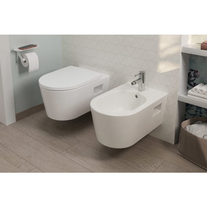 hansgrohe Zesis S Einhebel-Bidetmischer mit Zugstangen-Ablaufgarnitur