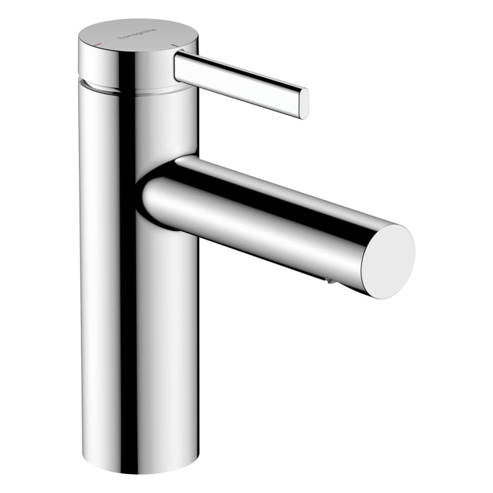 hansgrohe Zesis S Einhebel-Waschtischarmatur 100 CoolStart mit Zugstangen-Ablaufgarnitur