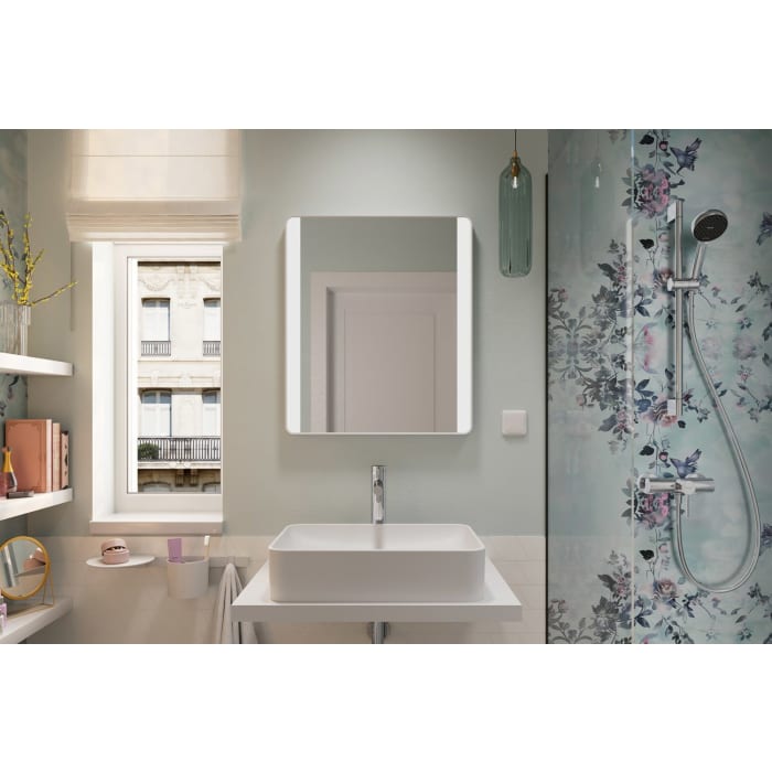 hansgrohe Zesis S Einhebel-Waschtischarmatur 230 CoolStart für Aufsatzwaschtische ohne Ablaufgarnitur