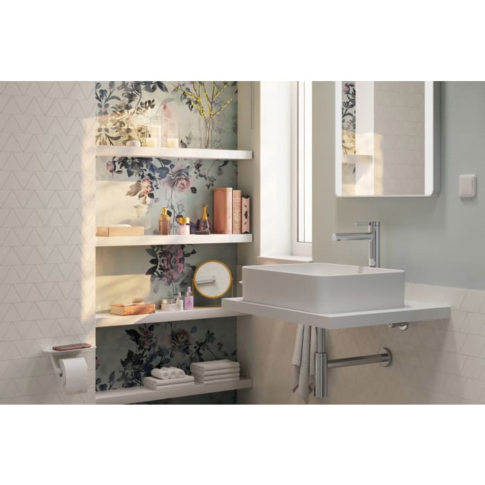 hansgrohe Zesis S Einhebel-Waschtischarmatur 230 CoolStart für Aufsatzwaschtische ohne Ablaufgarnitur