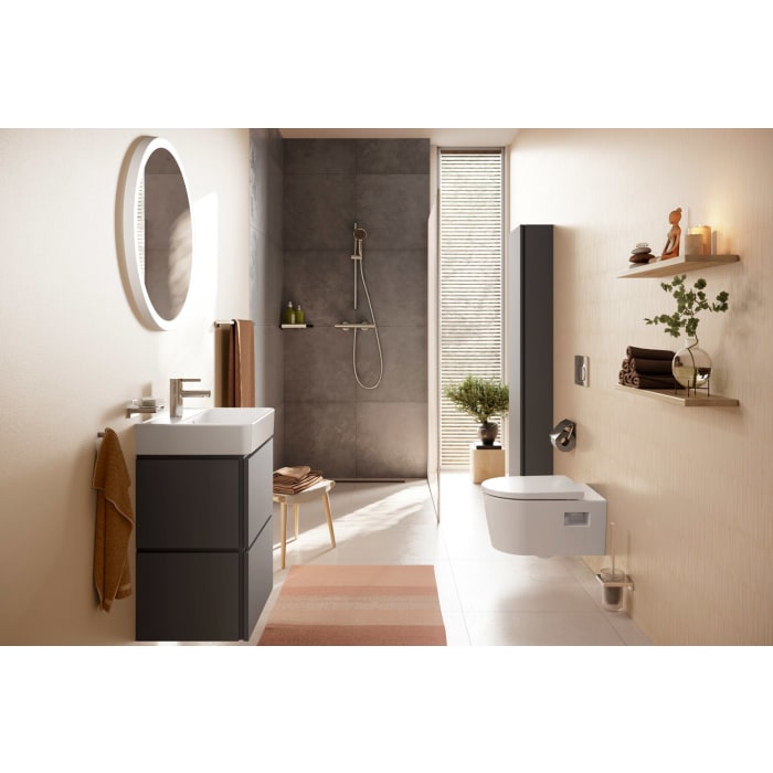 hansgrohe Zesis S Einhebel-Waschtischarmatur 70 CoolStart mit Push-Open Ablaufgarnitur