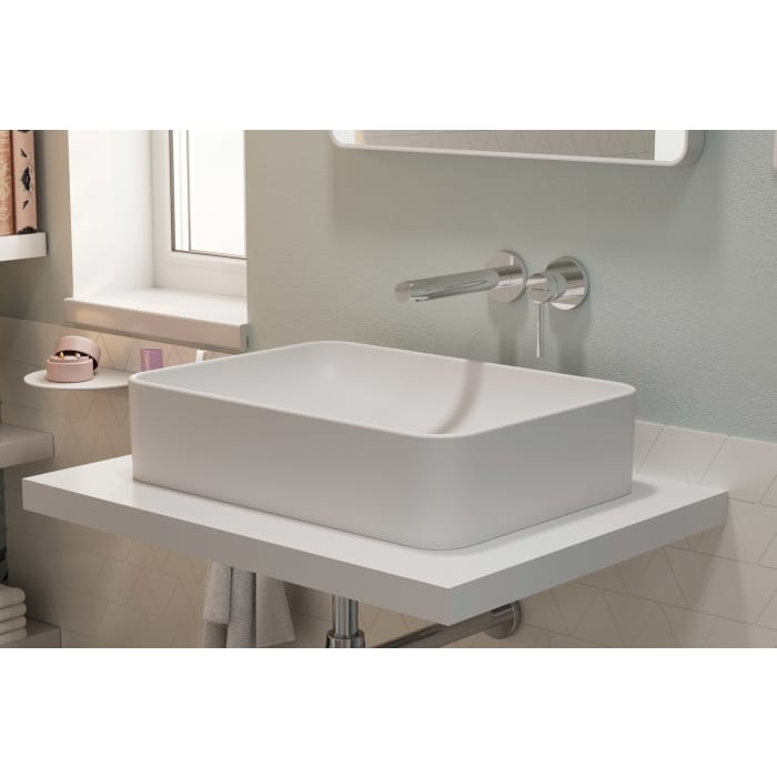 hansgrohe Zesis S Einhebel-Waschtischarmatur Unterputz für Wandmontage mit Auslauf 19,4 cm