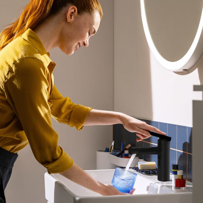 hansgrohe Zesis S Standventil 70 mit Hebelgriff für Kaltwasser oder vorgemischtes Wasser ohne Ablaufgarnitur