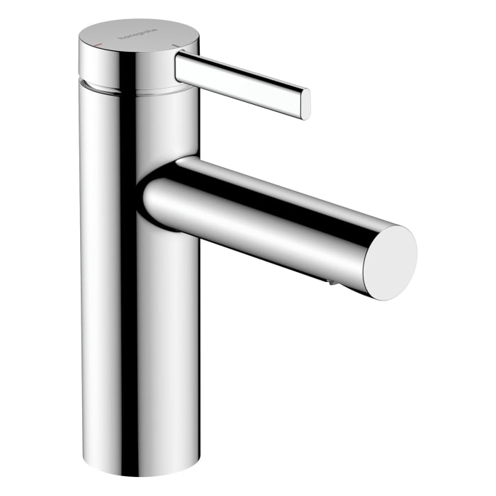 hansgrohe Zesis S Einhebel-Waschtischarmatur 100 CoolStart mit Zugstangen Ablaufgarnitur