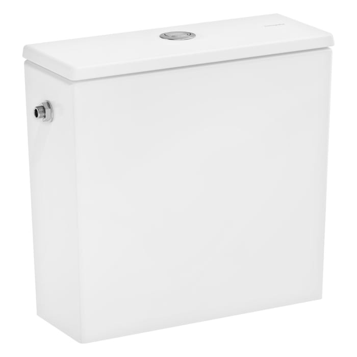 hansgrohe EluPura Original Q Aufsatzspülkasten mit seitlichem Wasseranschluss