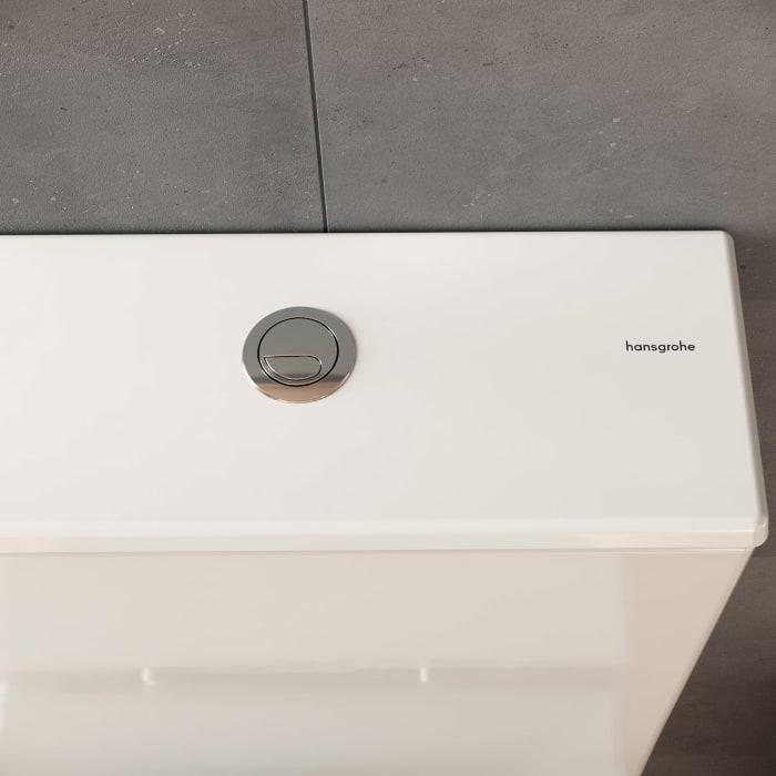 hansgrohe EluPura Original Q Aufsatzspülkasten mit Wasserzulauf unten