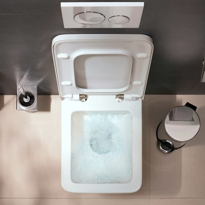 hansgrohe EluPura Original Q Wand WC 540 AquaChannel Flush, SmartClean