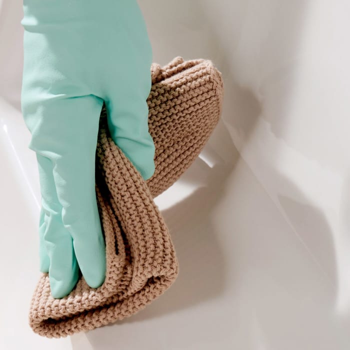 hansgrohe EluPura S Wand Bidet 540 mit Hahnloch und Überlauf, HygieneEffect