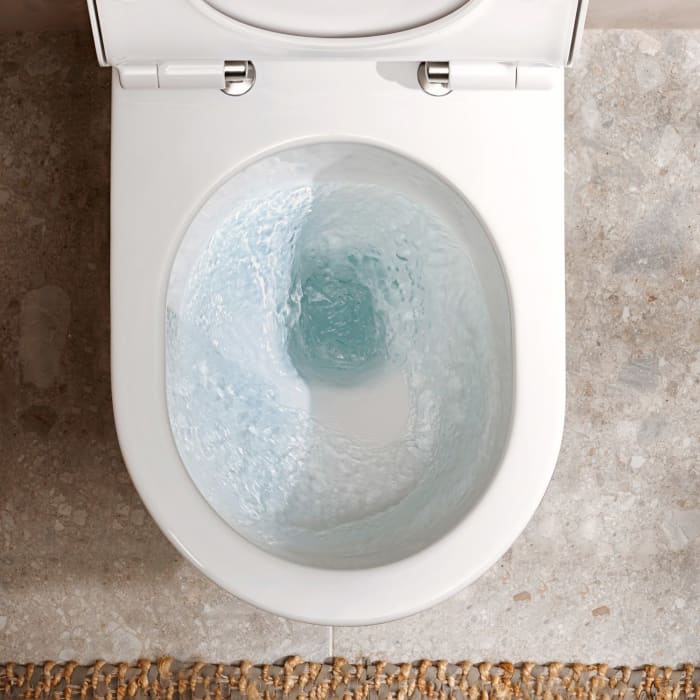 hansgrohe EluPura S Wand WC 540 AquaHelix Flush