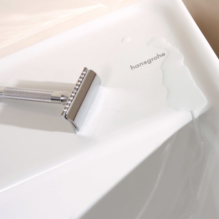 hansgrohe Xanuia Q Waschtisch 600/480 ohne Hahnloch und Überlauf