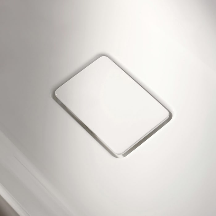 hansgrohe Xevolos E Waschtisch 60 x 48 cm ohne Hahnloch ohne Überlauf