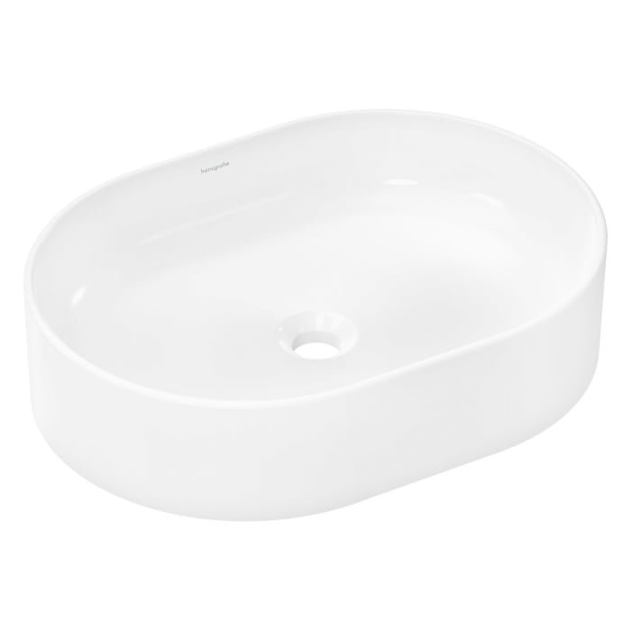 hansgrohe Xuniva U Aufsatzwaschtisch 55 x 40 cm, mit SmartClean