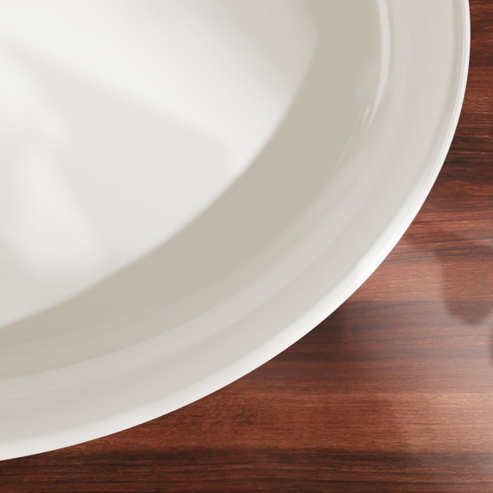 hansgrohe Xuniva U Aufsatzwaschtisch 55 x 40 cm, mit SmartClean