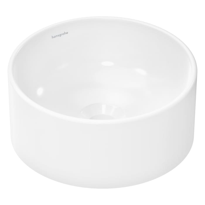 hansgrohe Xuniva S Aufsatzwaschtisch rund Ø 30 cm, mit SmartClean