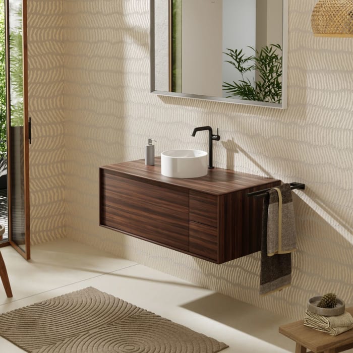 hansgrohe Xuniva S Aufsatzwaschtisch rund Ø 30 cm