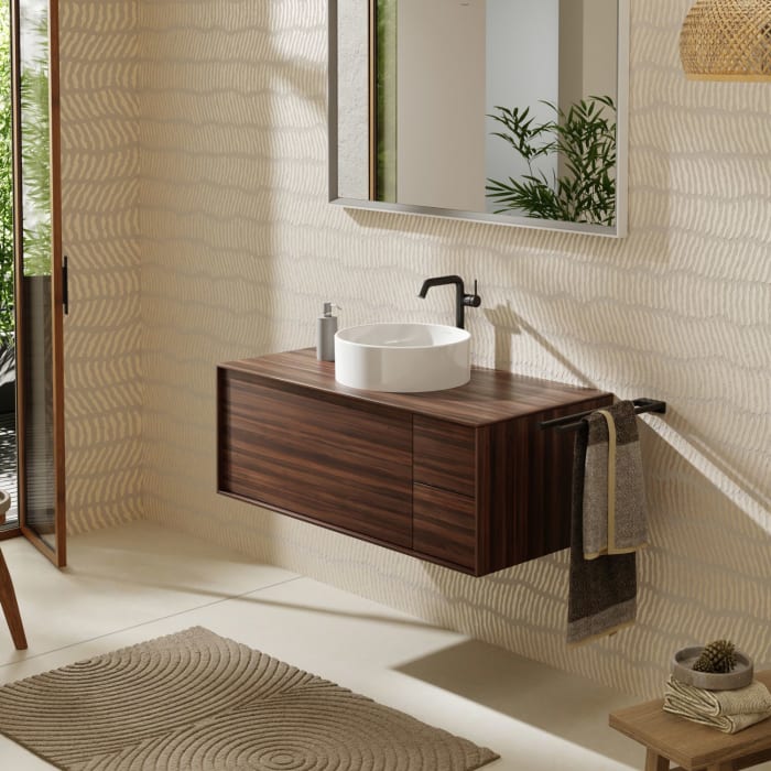 hansgrohe Xuniva S Aufsatzwaschtisch rund Ø 40 cm