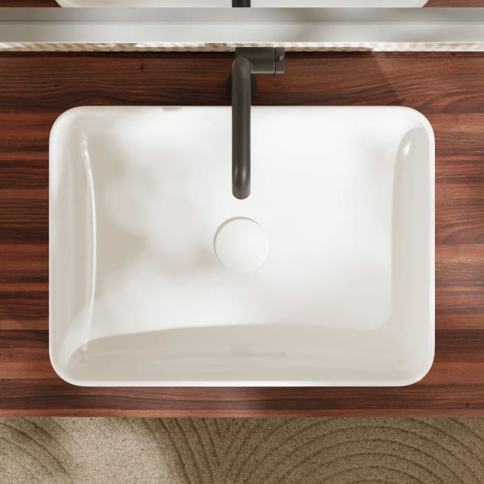 hansgrohe Xuniva Q Aufsatzwaschtisch 55 x 40 cm