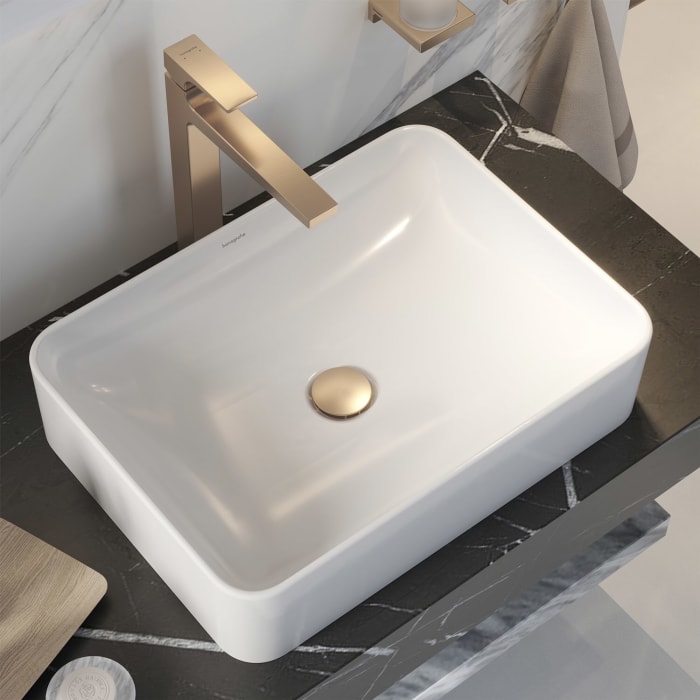 hansgrohe Xuniva Q Aufsatzwaschtisch 55 x 40 cm