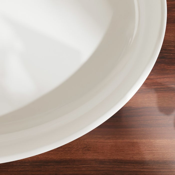 hansgrohe Xuniva S Unterbauwaschtisch rund Ø 35 cm, mit Überlauf