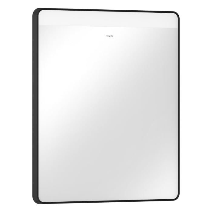 hansgrohe Xarita Lite Q Spiegel mit horizontaler LED-Beleuchtung 600/30 für Wandschalter