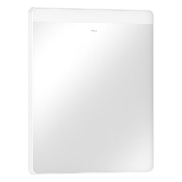 hansgrohe Xarita Lite Q Spiegel mit horizontaler LED-Beleuchtung 600/30 für Wandschalter