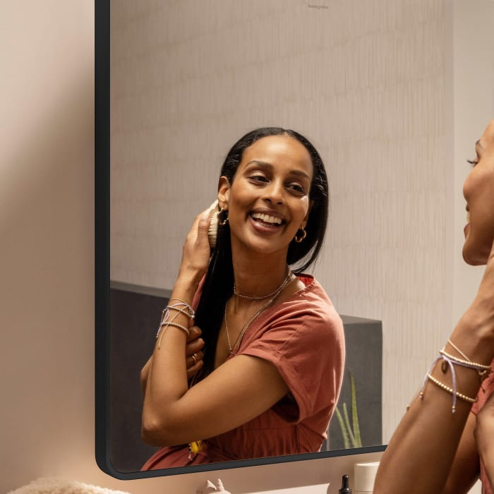 hansgrohe Xarita Lite Q Spiegel mit horizontaler LED-Beleuchtung 500/30 IR-Sensor