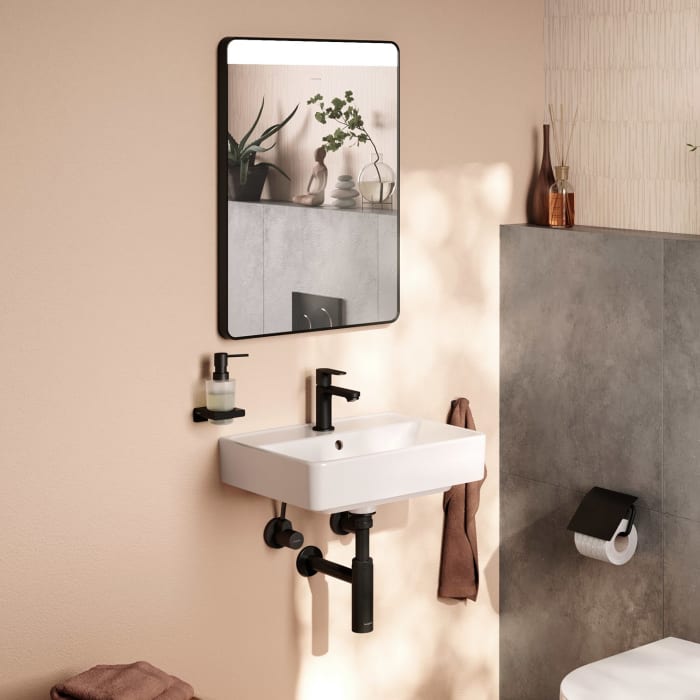 hansgrohe Xarita Lite Q Spiegel mit horizontaler LED-Beleuchtung 500/30 IR-Sensor