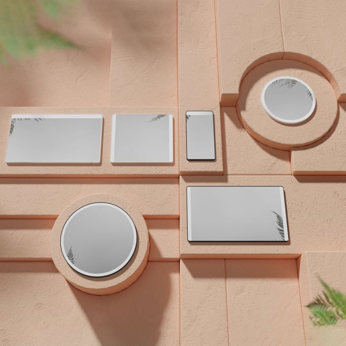 hansgrohe Xarita Lite Q Spiegel mit horizontaler LED-Beleuchtung 1200/30 IR-Sensor