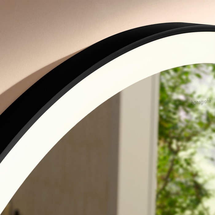 hansgrohe Xarita Lite S Spiegel mit runder LED-Beleuchtung 900/30 IR Sensor