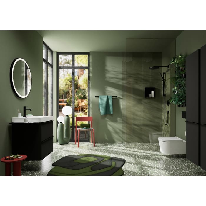 hansgrohe Xarita Lite S Spiegel mit runder LED-Beleuchtung 700/30 IR Sensor