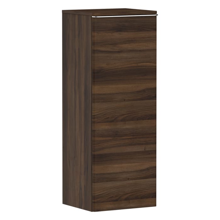 hansgrohe Xelu Q Halbhochschrank 40 x 106,5 cm, 1 Tür mit Anschlag links, Griff chrom