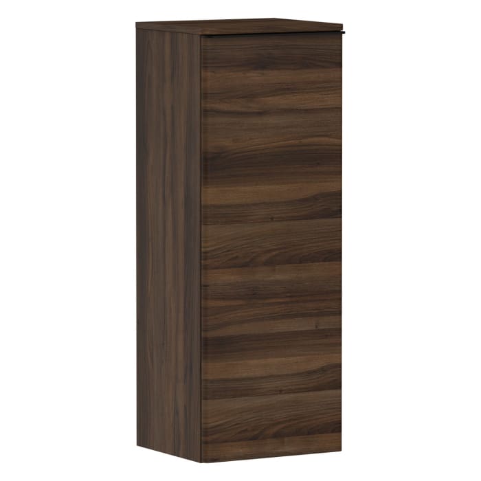 hansgrohe Xelu Q Halbhochschrank 40 x 106,5 cm, 1 Tür mit Anschlag links, Griff mattschwarz