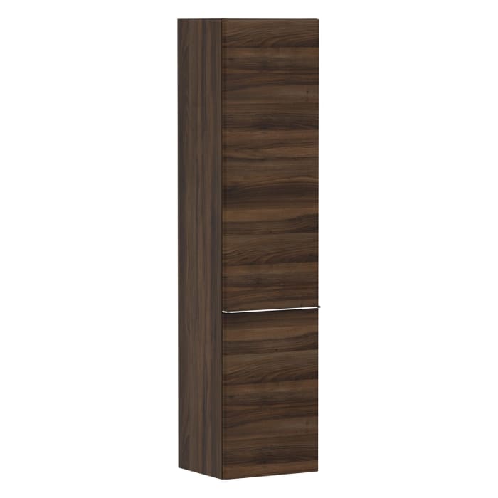 hansgrohe Xelu Q Hochschrank 40 x 165 cm, 2 Türen mit Anschlag rechts, Griff chrom