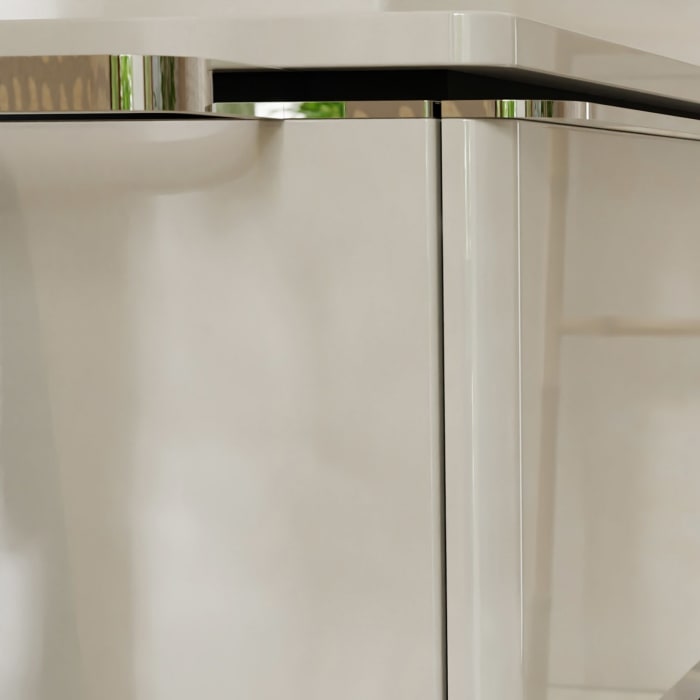 hansgrohe Xelu Q Waschtischunterschrank für Konsole 78 x 48,5 cm, 1 Schubkasten, Griff chrom