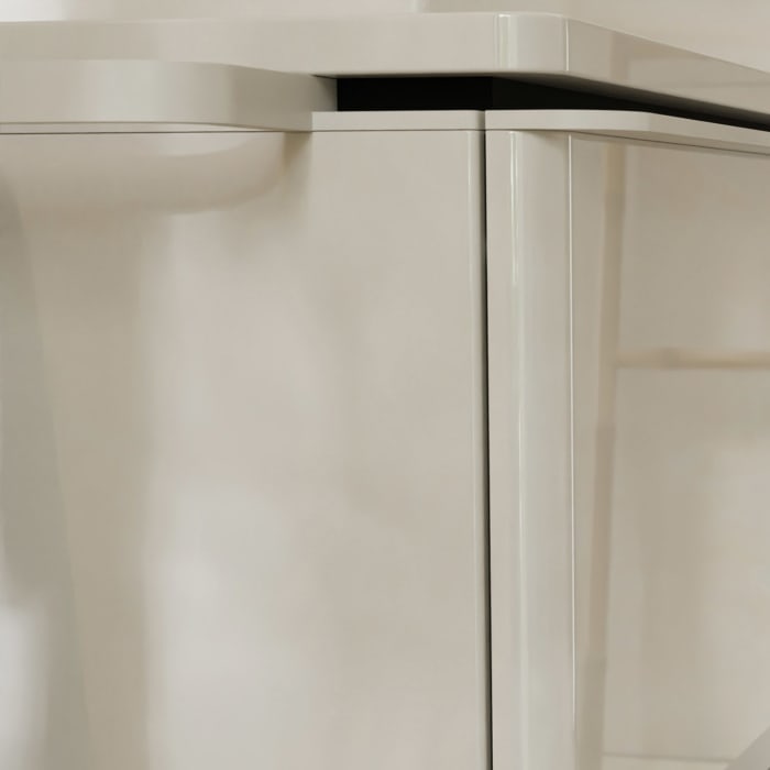 hansgrohe Xelu Q Waschtischunterschrank für Konsole 78 x 48,5 cm, 1 Schubkasten, Griff mattweiß