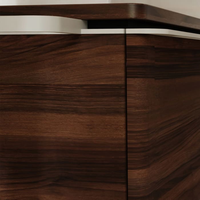 hansgrohe Xelu Q Waschtischunterschrank für Konsole 78 x 48,5 cm, 1 Schubkasten, Griff mattweiß